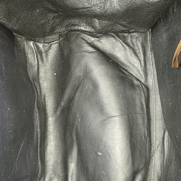 Celine Phantom Brown Leather Suede Tote Shoulder Bag Handbag - Picture 11 of 14